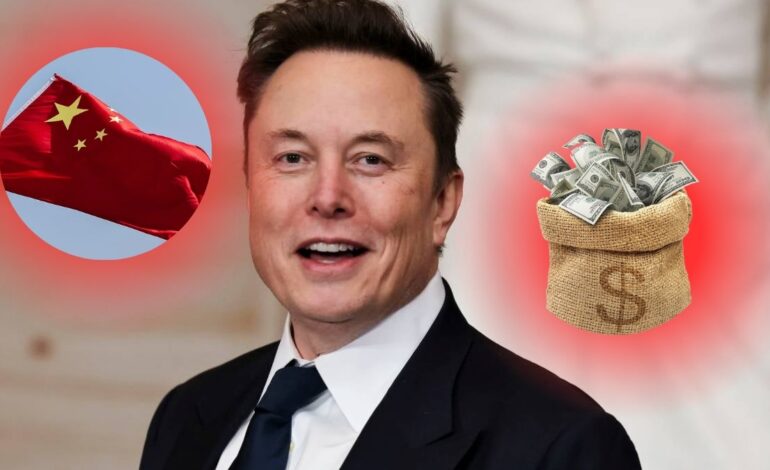 Mandan chinos dinero “opaco” a Elon Musk