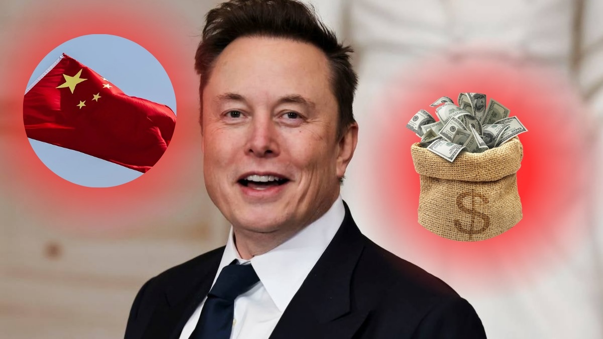 Mandan chinos dinero “opaco” a Elon Musk