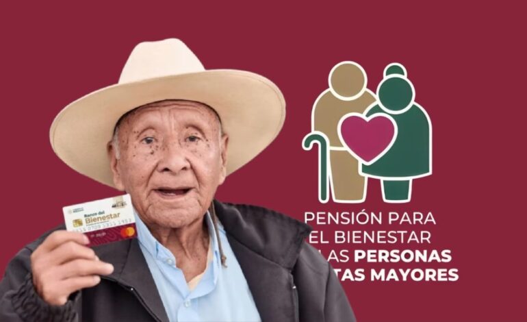 Avanza pago de pensiones del bienestar