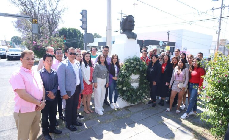 Conmemora PRI aniversario luctuoso de Carmen Caballero Camarillo de Cortés