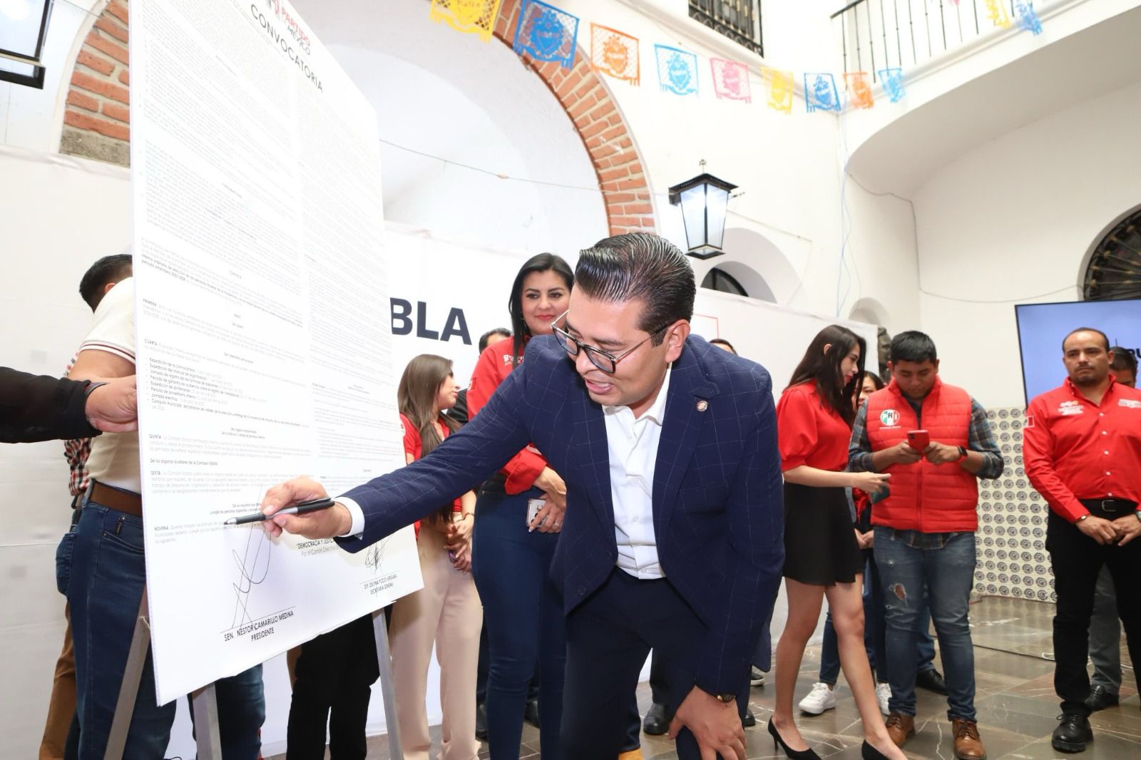 Acusa PRI desinformación desde Palacio Nacional