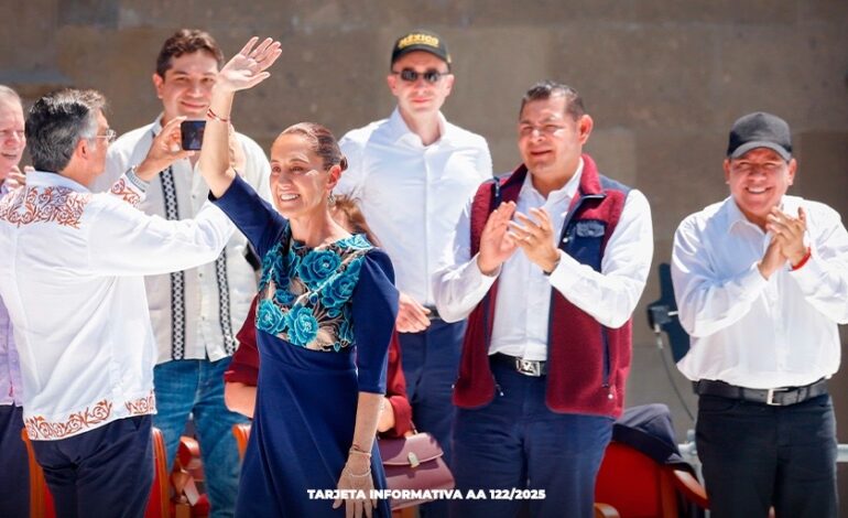 Puebla respalda a la presidenta Sheinbaum y fortalece cadenas productivas locales