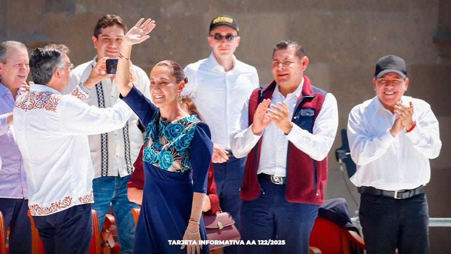 Puebla respalda a la presidenta Sheinbaum y fortalece cadenas productivas locales