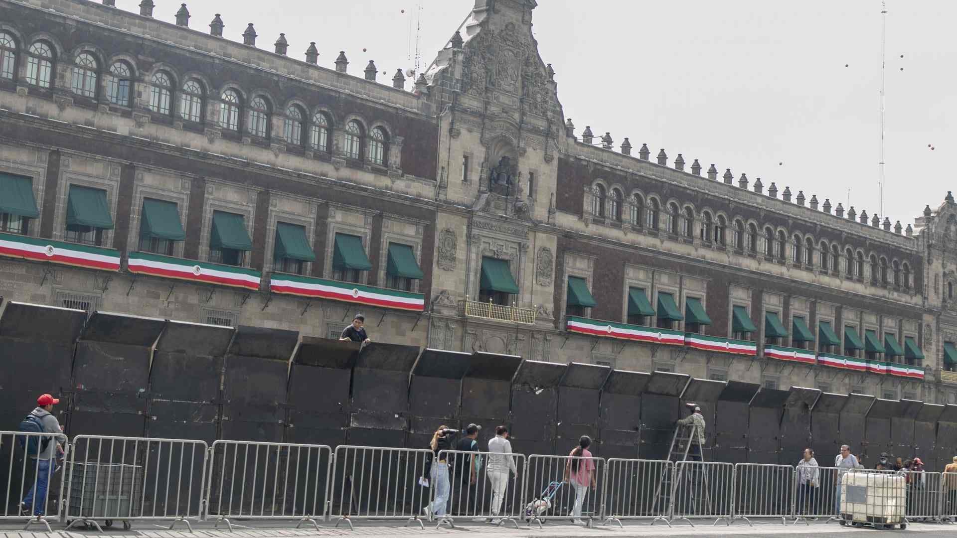 Blindan Palacio Nacional por 8M