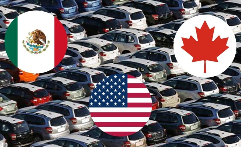 EU da prórroga a aranceles para automóviles que provengan de México y Canadá